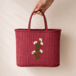 Banana Fiber Handcrafted Bag - Image 2