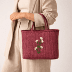 Banana Fiber Handcrafted Bag - Image 3