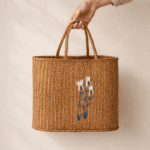 Banana Fiber Handcrafted Bag - Image 3
