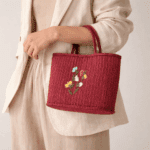 Banana Fiber Handcrafted Bag - Image 3
