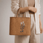 Banana Fiber Handcrafted Bag - Image 2