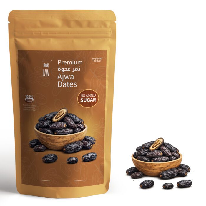 Ajwa - MRP - 799 (1) Premium Ajwa Dates (250 gm) - Image 1