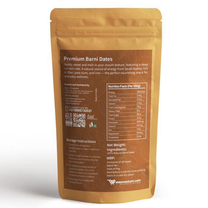 Barni Dates (250 gm) - Image 3