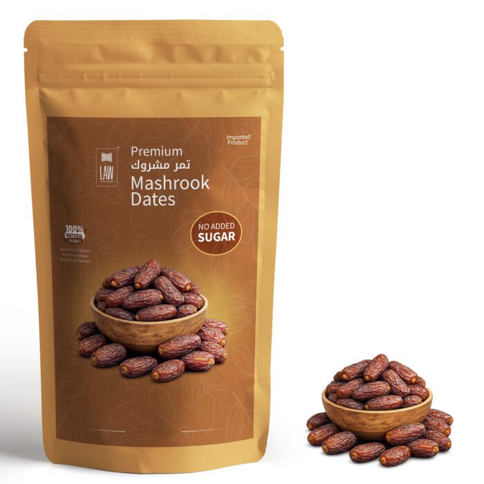 Mashrrok - MRP - 699 (1) Mashrook Dates (250 gm) - Image 1