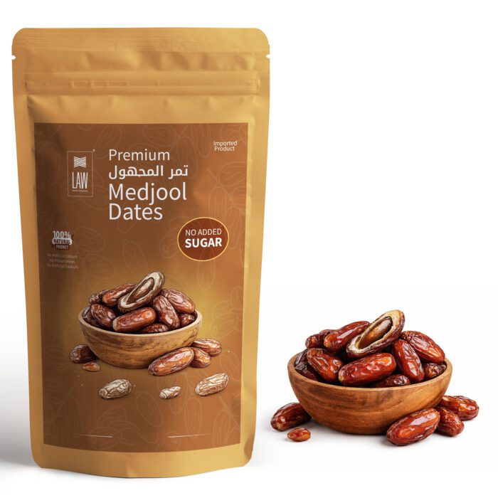 Medjool jumbo dates - MRP - 1599 (1) Premium Medjool Dates (250 gm) - Image 1