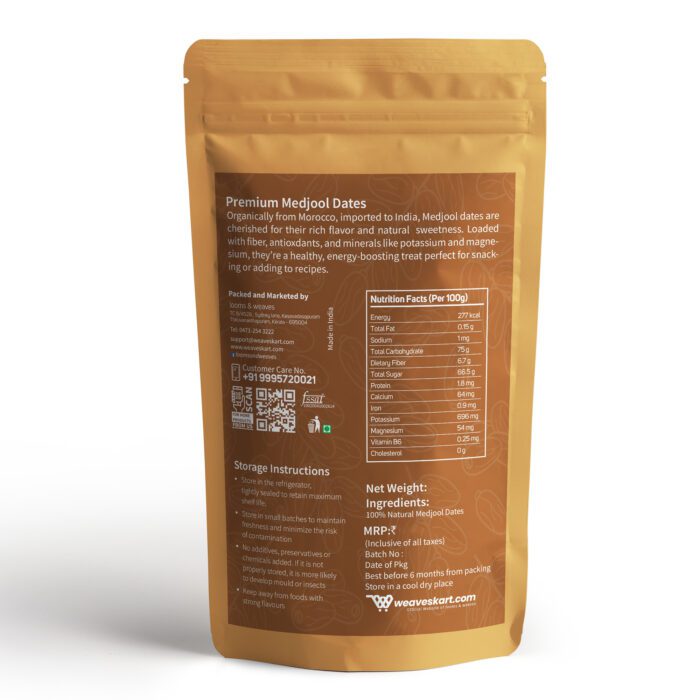 Premium Medjool Dates (250 gm) - Image 3
