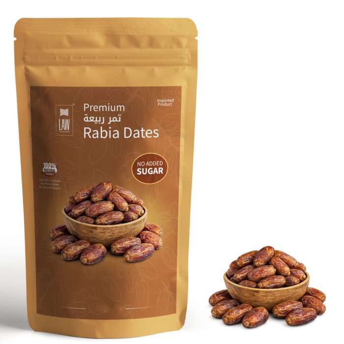 Rabia (khaleefa) - MRP - 899 (1) Premium Rabia Dates (250 gm) - Image 1