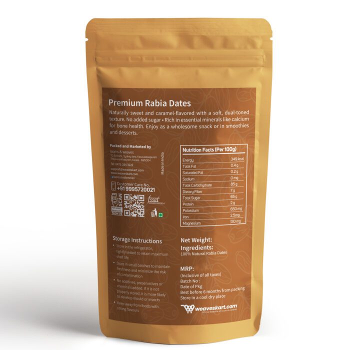 Premium Rabia Dates (250 gm) - Image 3