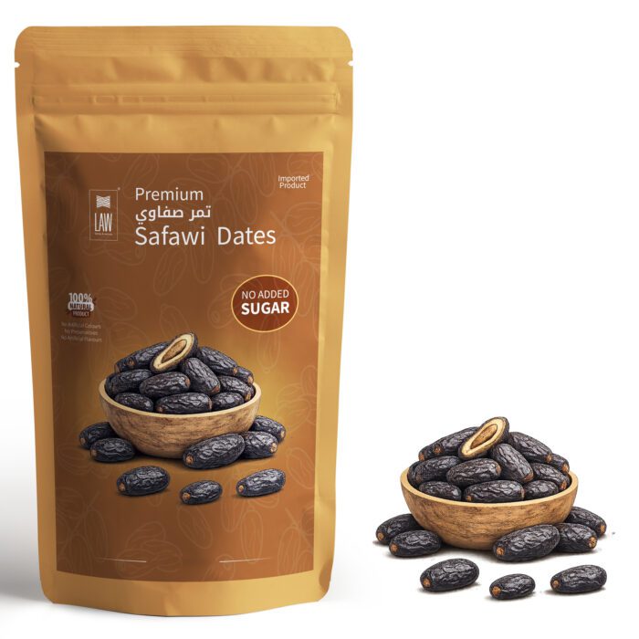 Safawi - MRP - 899 (1) Premium Safawi Dates (250 gm) - Image 1