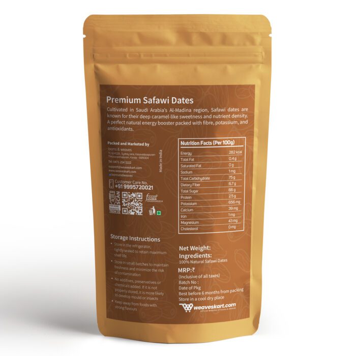Premium Safawi Dates (250 gm) - Image 3
