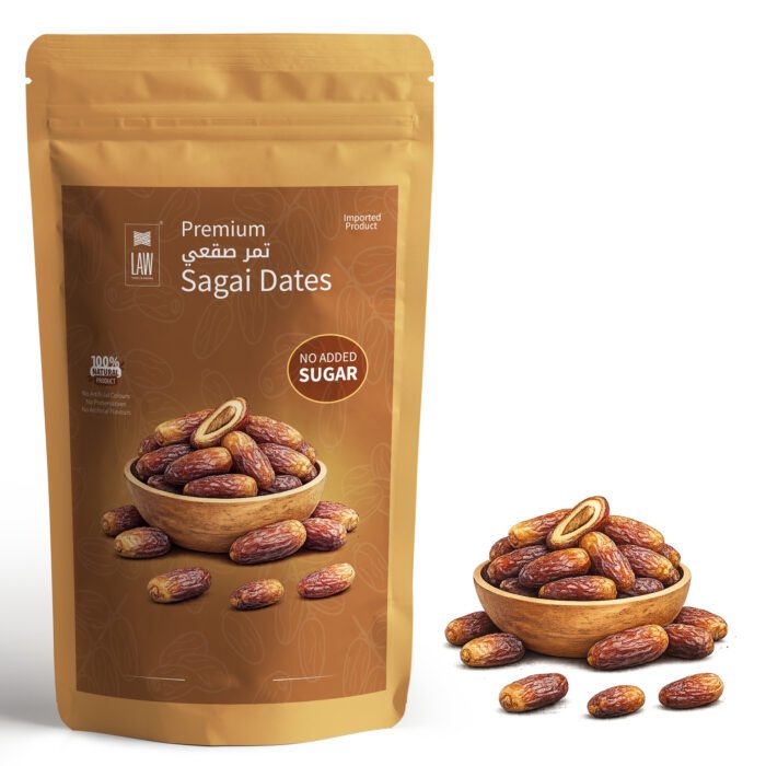 Sagai Dates (250 gm) - Image 1