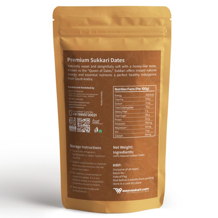 Sukkari Dates (250 gm) - Image 3