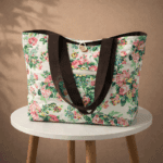 Floral Travel Tote Bag – Multi-Purpose Carryall