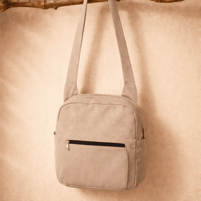 d23f93ca-afda-4cd7-b240-0a3d1751210d Everyday Light Peach Crossbody Bag - Image 1