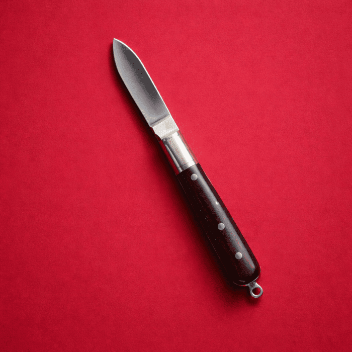 Leaf Spring Folding Knife 5” - Image 2