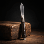 Leaf Spring Folding Knife 5”