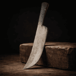 Leaf Spring Fish & Meat Chopping Knife