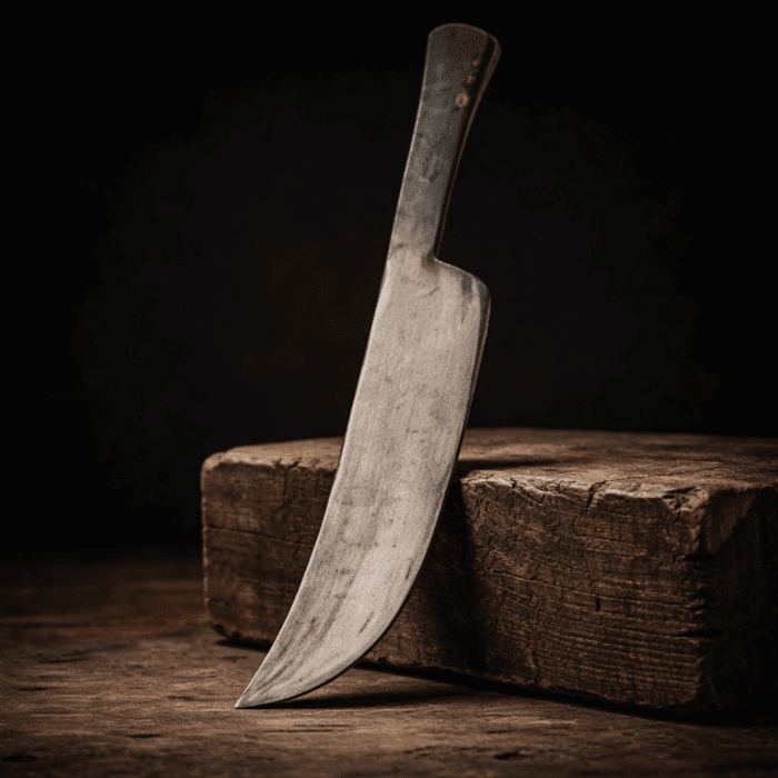 knife15(1) Leaf Spring Fish & Meat Chopping Knife - Image 1