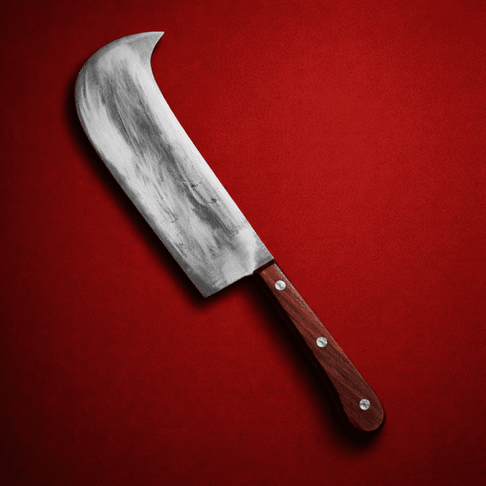 Leaf Spring Fish & Meat Chopping Knife - Image 2