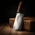 Leaf Spring Fish & Meat Chopping Knife