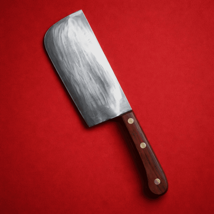 Leaf Spring Fish & Meat Chopping Knife - Image 2