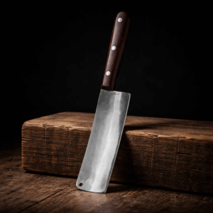 Leaf Spring Fish & Meat Chopping Knife