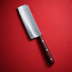 Leaf Spring Fish & Meat Chopping Knife - Image 2