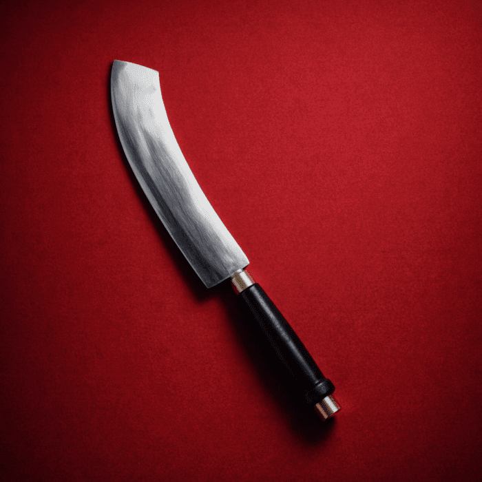 Leaf Spring Fish & Meat Chopping Knife - Image 2