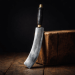 Leaf Spring Fish & Meat Chopping Knife