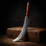 Leaf Spring Fish Slicing Knife
