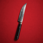 Leaf Spring Special Knife (Brass & Ox Horn Handle) - Image 2