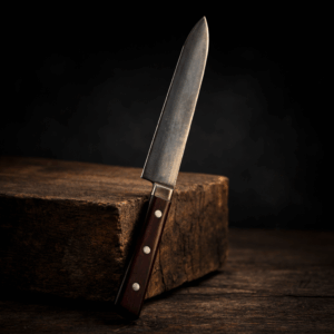 Leaf Spring Slicing Knife