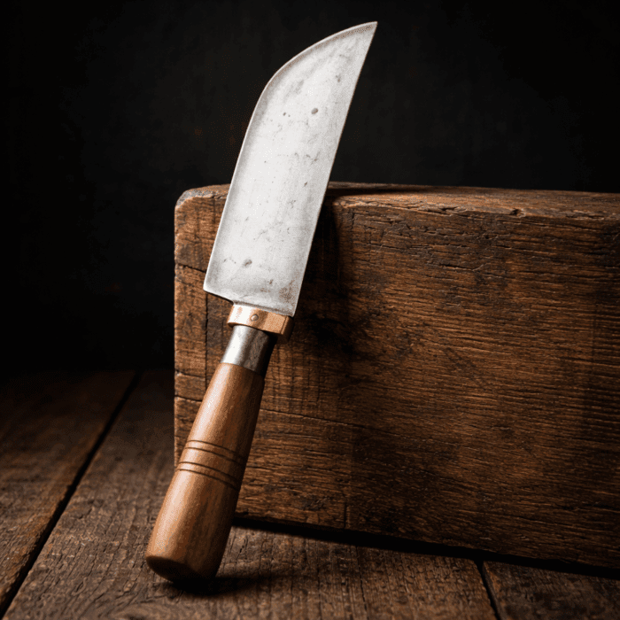 knife24(1) Leaf Spring Fish Knife 13” - Image 1