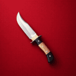 Leaf Spring Malappuram Knife (Silver & Ox Horn Handle) - Image 2