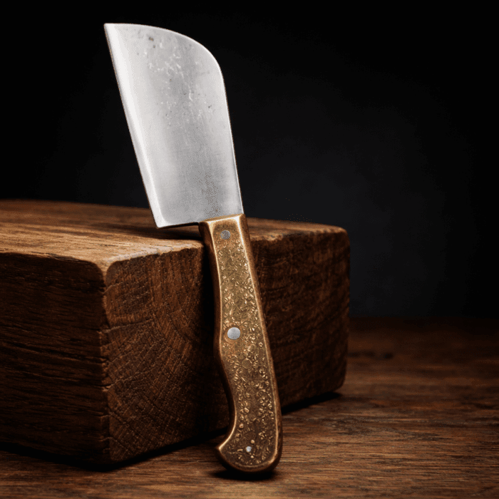 knife37(2) Leaf Spring Korean Model Meat Chopper - Image 1
