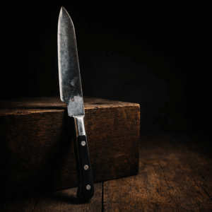 Leaf Spring Special Japanese Chef Knife
