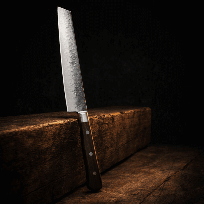 knife40(1) Leaf Spring Special Japanese Chef Knife - Image 1
