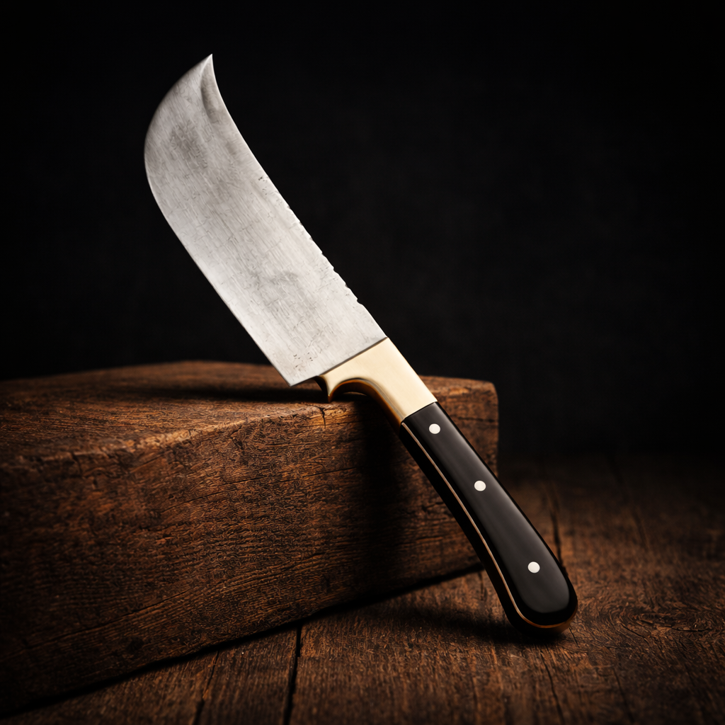 knife44(2) Leaf Spring Special Meat Chopper Knife - Image 1