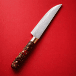 Special File Knife (Brass & Rudraksh Handle) - Image 2