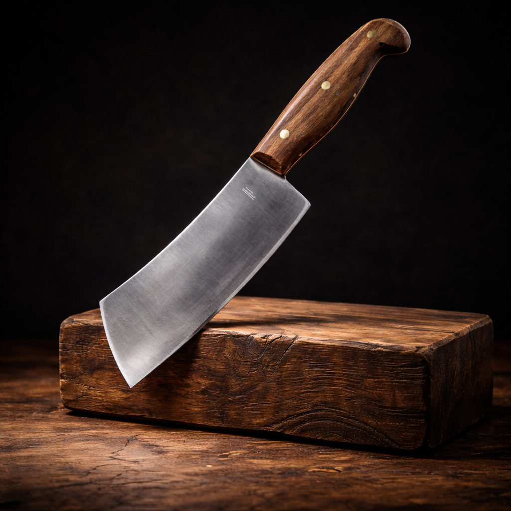 knife53(1) Cleaver Knife - Image 1