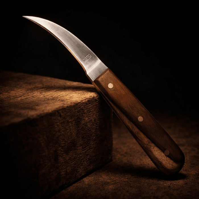 knife60(1) Birds Peak Pairing Knife - Image 1