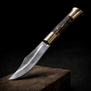 Leaf Spring Folding Knife 10