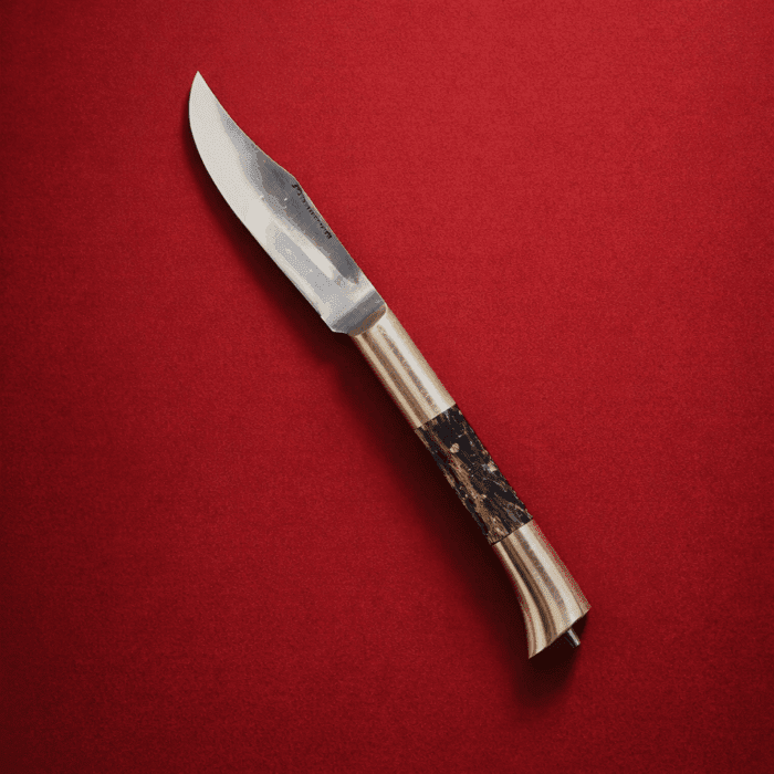 Leaf Spring Folding Knife 10 - Image 2