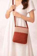 Orange String Bag - Image 2