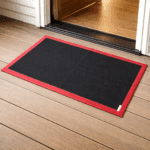 Handloom Cotton Door Mat (20 x 30 inches)
