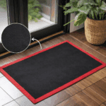 Handloom Cotton Door Mat (20 x 30 inches) - Image 2