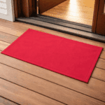 Handloom Cotton Door Mat (20 x 30 inches) - Image 4