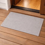 Handloom Cotton Door Mat (20 x 30 inches) - Image 4
