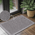 Handloom Cotton Door Mat (20 x 30 inches) - Image 2