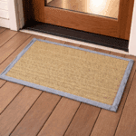 Handloom Cotton Door Mat (20 x 30 inches)